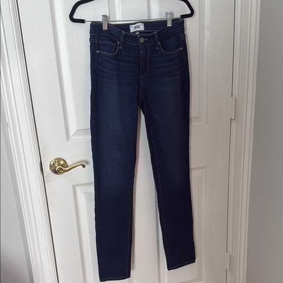 Dark Blue Women's Jeans PAIGE size 27 - Picture 1 of 3
